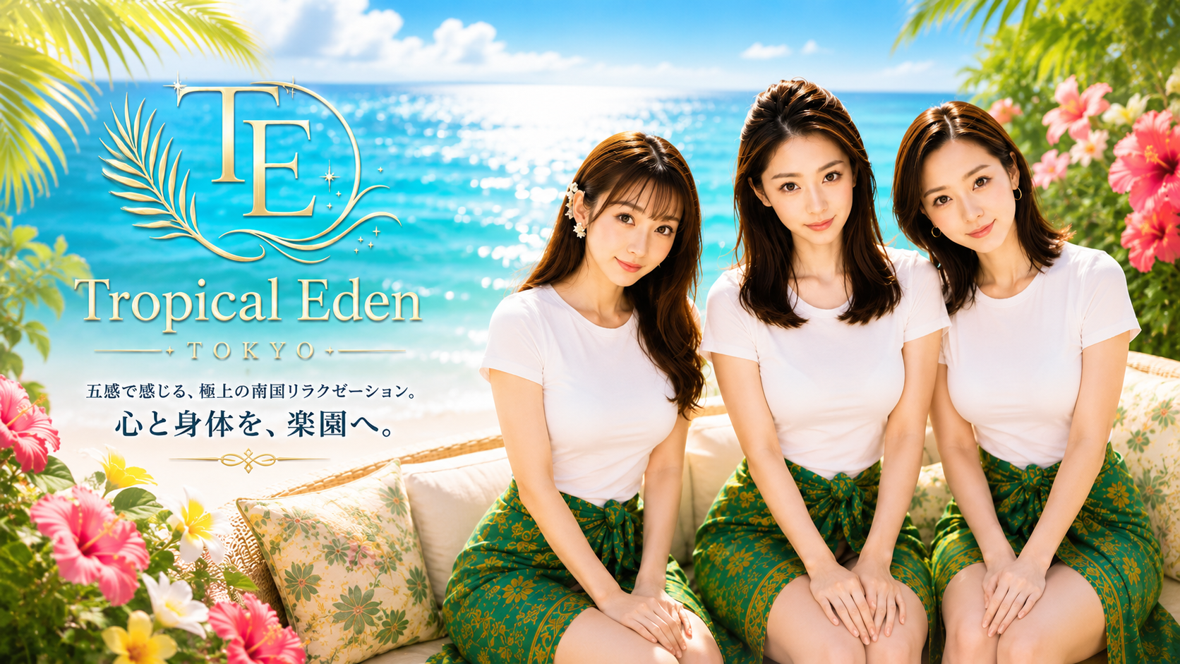 Tropical Eden TOKYO(トロピカルエデントーキョー)のバナー